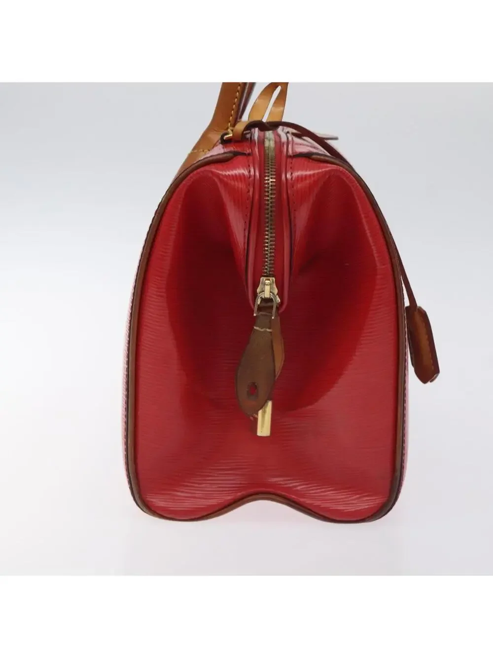 Louis Vuitton Epi Dock Pm Hand Bag Red #344058L63B